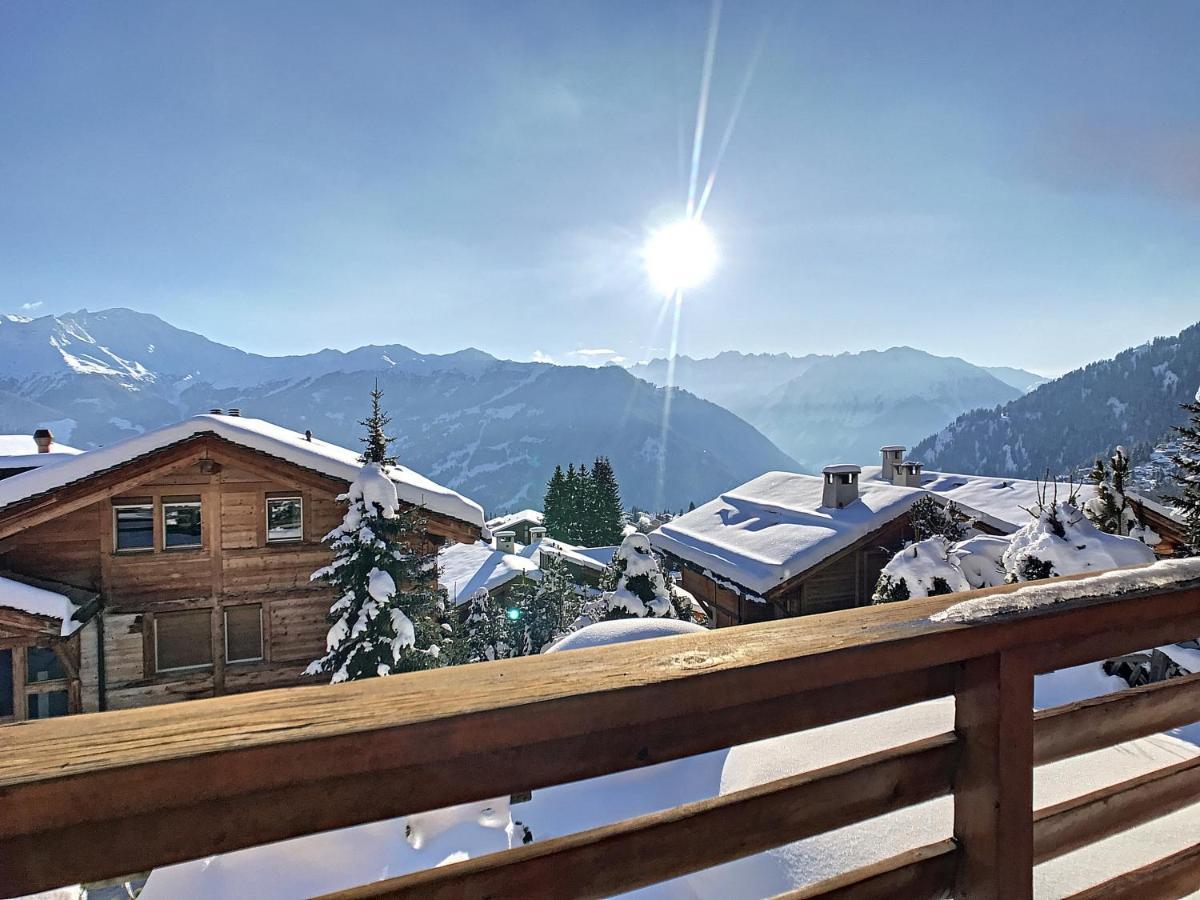 Apartmán Porthos 29-30 Verbier Exteriér fotografie